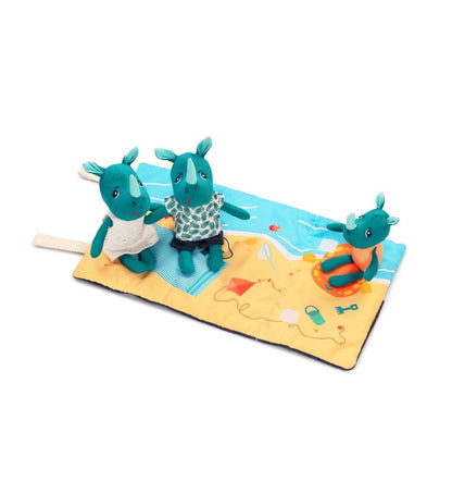 Conjunto Familia de Marius, juguete para llevar