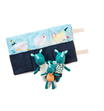 Conjunto Familia de Marius, juguete para llevar