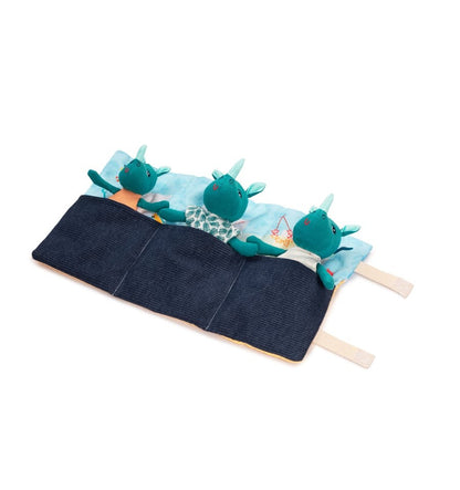 Conjunto Familia de Marius, juguete para llevar