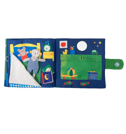 A dormir! - Popipop, libro de tela