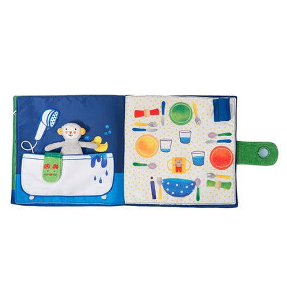 A dormir! - Popipop, libro de tela