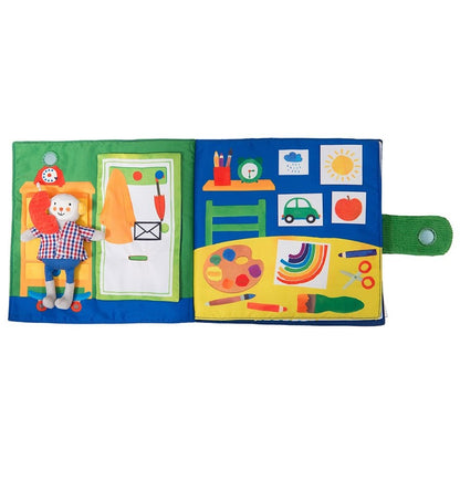 A dormir! - Popipop, libro de tela