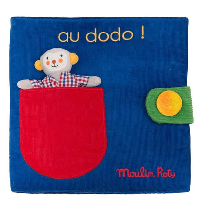 A dormir! - Popipop, libro de tela