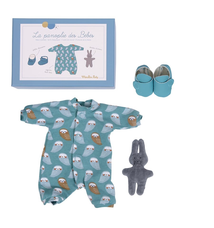 Conjunto de ropa para muñecos - Les Bébés