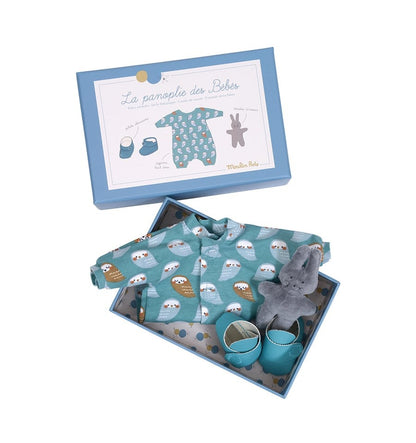 Conjunto de ropa para muñecos - Les Bébés