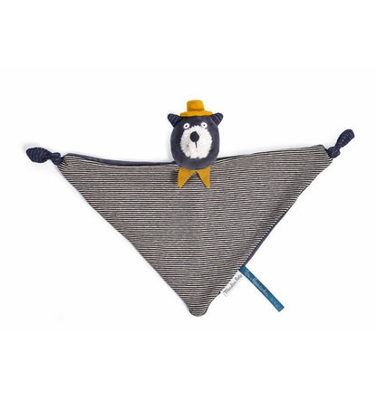 Doudou gray cat - Les Mustaches