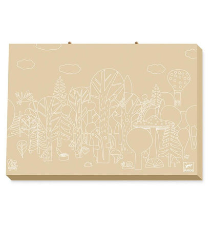 Grande caixa de pintura