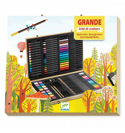 Grande caixa de pintura