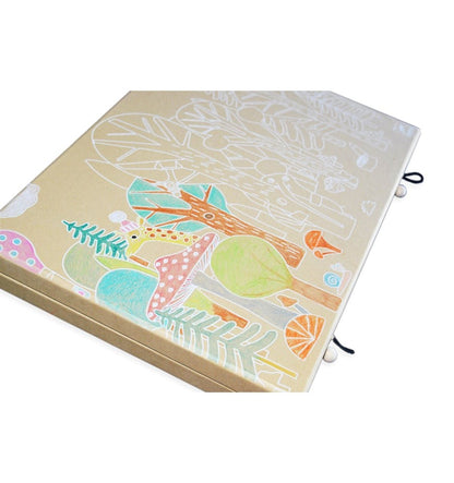 Grande caixa de pintura