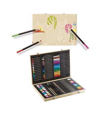 Grande caixa de pintura