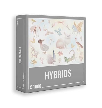 Hybrids, 1000-piece puzzle