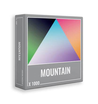 Mountain, 1000-piece puzzle