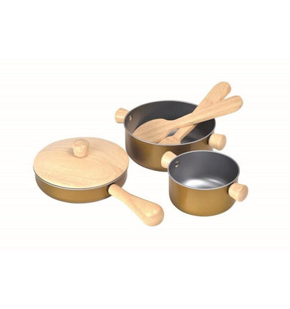 Kitchen utensils, wooden toy