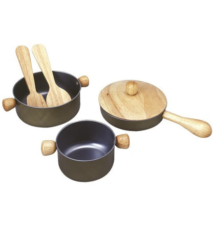 Kitchen utensils, wooden toy