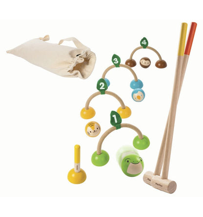 Juego de Croquet, juguete ecológico