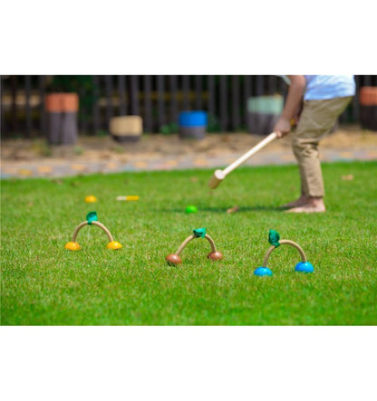 Juego de Croquet, juguete ecológico