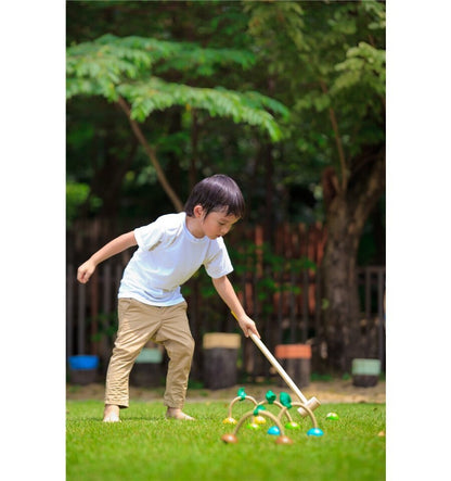 Juego de Croquet, juguete ecológico