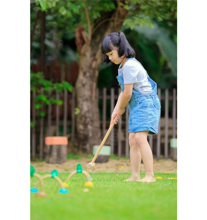 Juego de Croquet, juguete ecológico