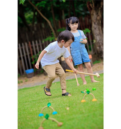 Juego de Croquet, juguete ecológico