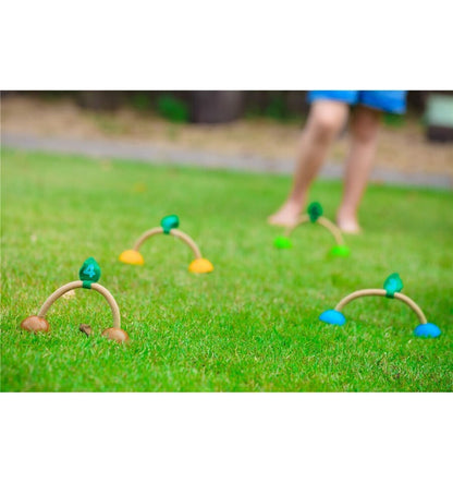 Juego de Croquet, juguete ecológico