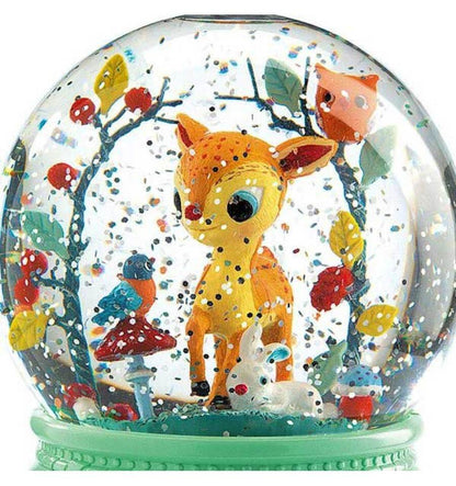 Lampara de nieve cervatillo