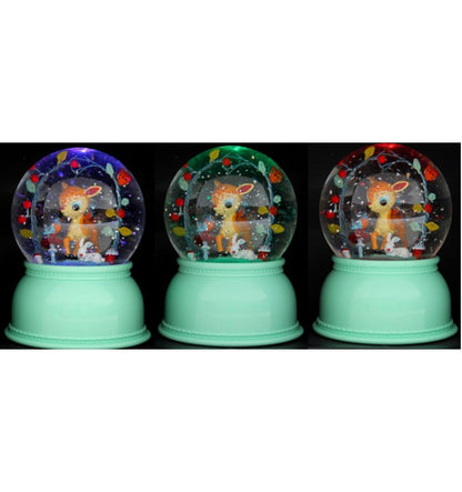 Lampara de nieve cervatillo