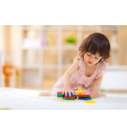 Figuras geométricas, juguete educativo