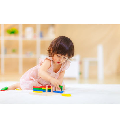 Figuras geométricas, juguete educativo