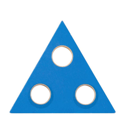 Figuras geométricas, juguete educativo