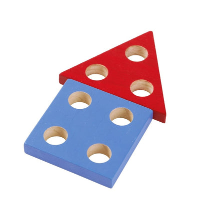 Figuras geométricas, juguete educativo