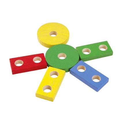 Figuras geométricas, juguete educativo