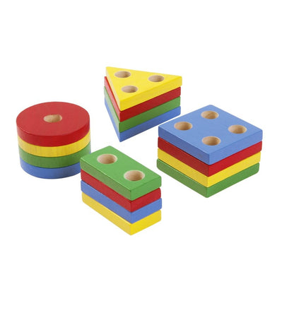 Figuras geométricas, juguete educativo