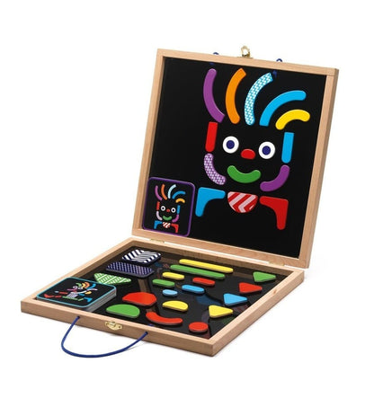 Magnetic Geomuñeco Briefcase