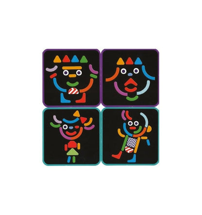 Magnetic Geomuñeco Briefcase