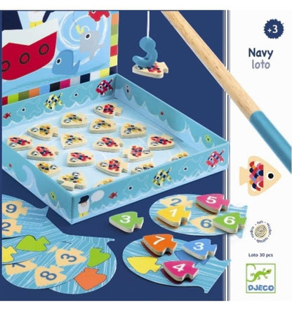 Navy Loto, juego de habilidad