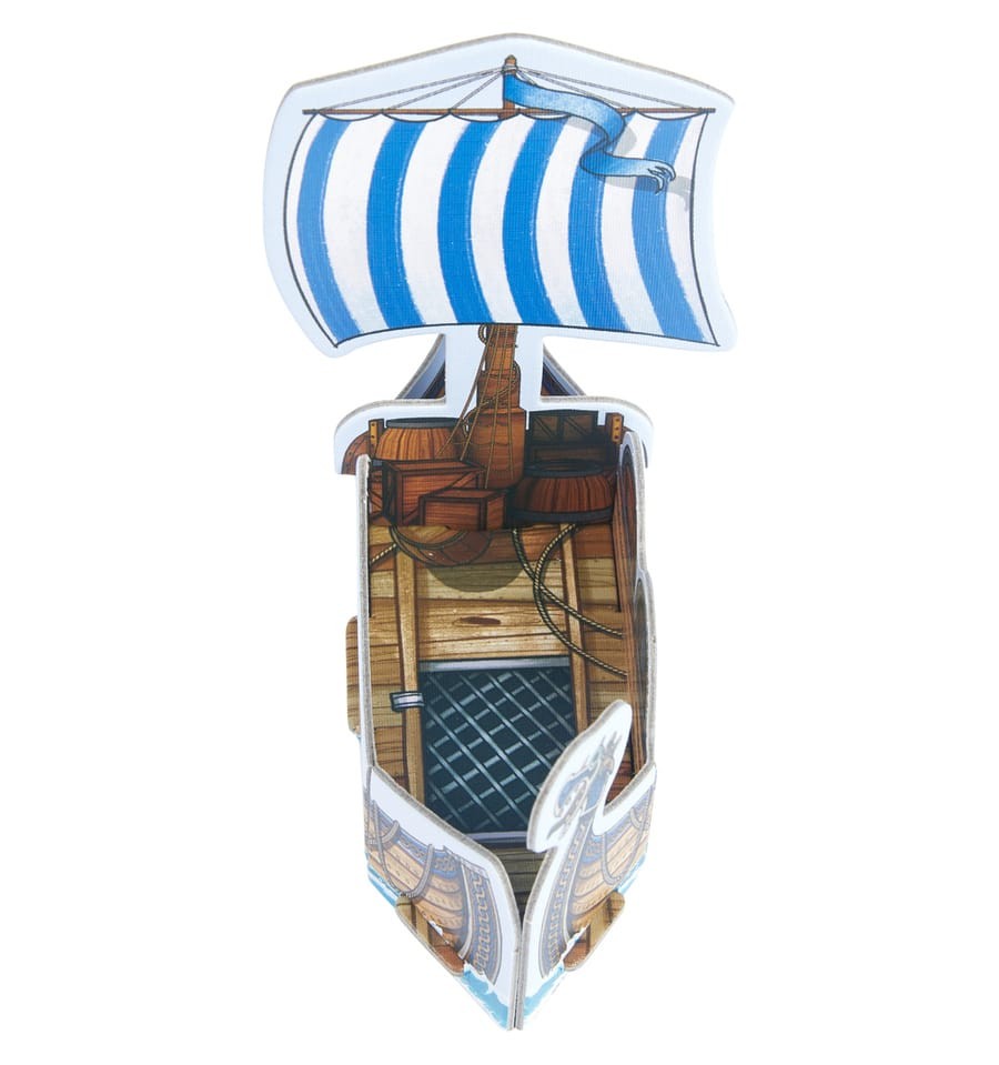 El valle de los vikingos, juego de mesa