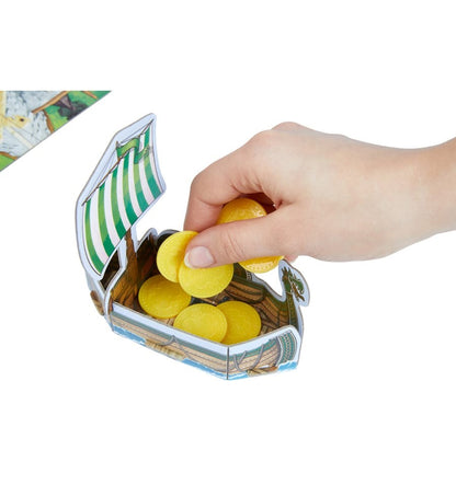 El valle de los vikingos, juego de mesa