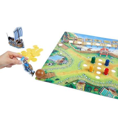 El valle de los vikingos, juego de mesa