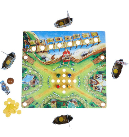 El valle de los vikingos, juego de mesa