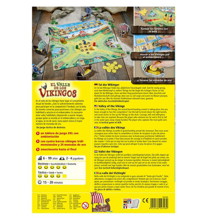 El valle de los vikingos, juego de mesa