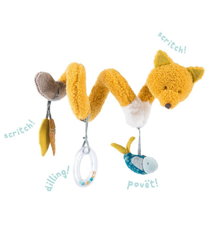 Fox Activity Spiral - Olga's Journey