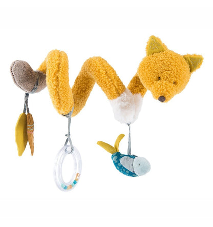 Fox Activity Spiral - Olga's Journey