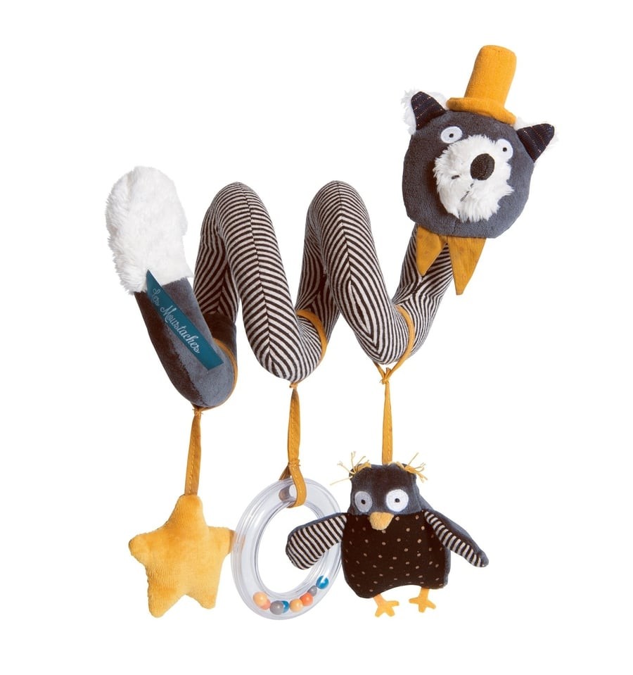 Espiral de atividades - Les Moustaches