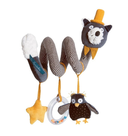 Espiral de atividades - Les Moustaches