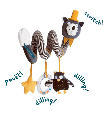 Espiral de atividades - Les Moustaches