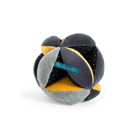 Fabric sensory ball - Les Moustaches