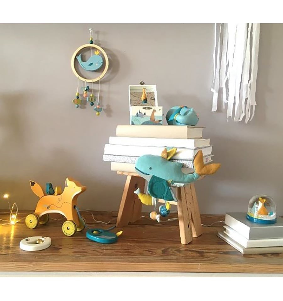 Activity Whale - Olga's Journey