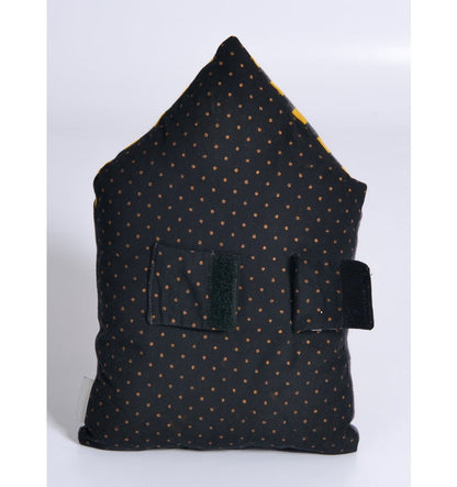 Grey House Activity Cushion - Les Moustaches