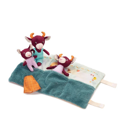 Rosalia juego de personajes en miniatura - La familia de Rosalia