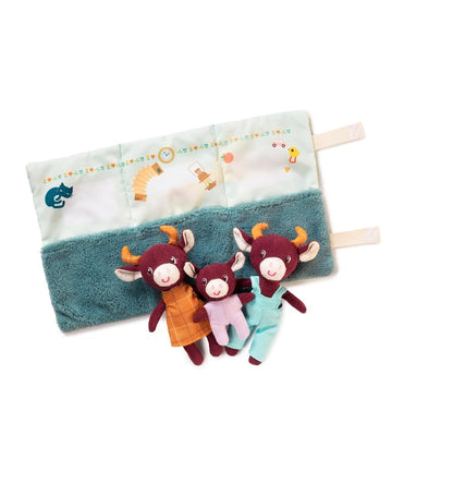 Rosalia juego de personajes en miniatura - La familia de Rosalia